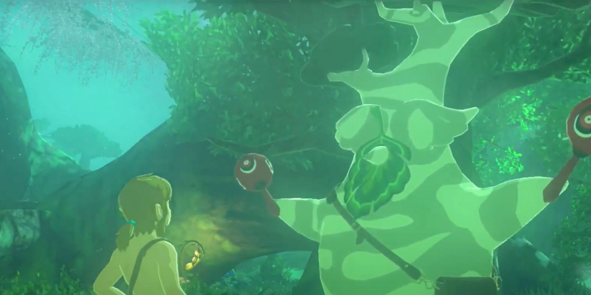 BOTW: ¿Por qué Hestu no dará actualizaciones si Link no lleva nada?
