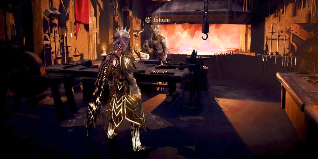 Babylon's Fall: Cómo desbloquear la artesanía