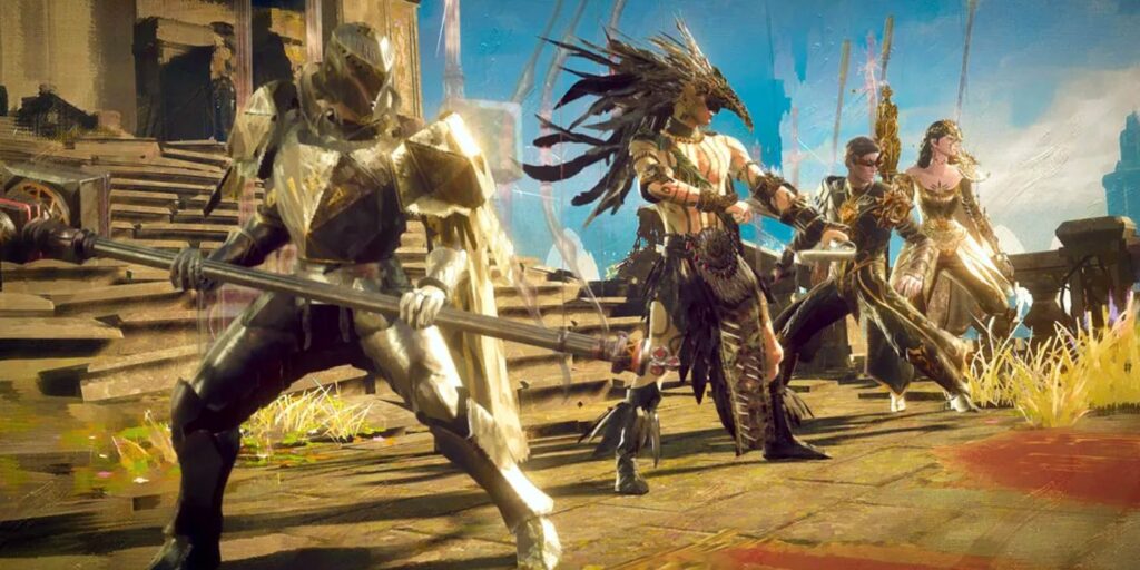 Babylon's Fall: Cómo jugar con amigos