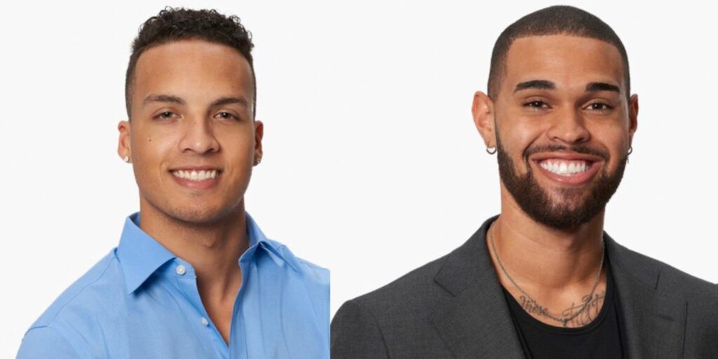 Bachelorette: Nayte llama a los fanáticos por decir que él y Brandon se odian