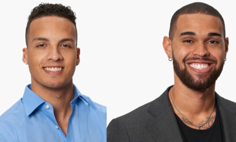 Bachelorette: Nayte llama a los fanáticos por decir que él y Brandon se odian