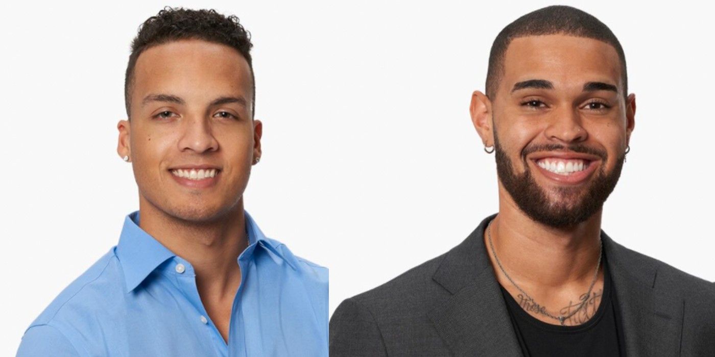 Bachelorette: Nayte llama a los fanáticos por decir que él y Brandon se odian