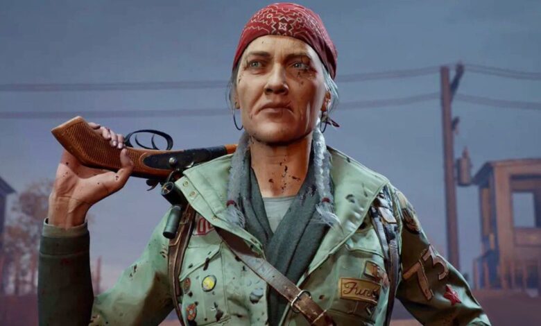Back 4 Blood's Tunnels of Terror DLC presenta nuevos limpiadores