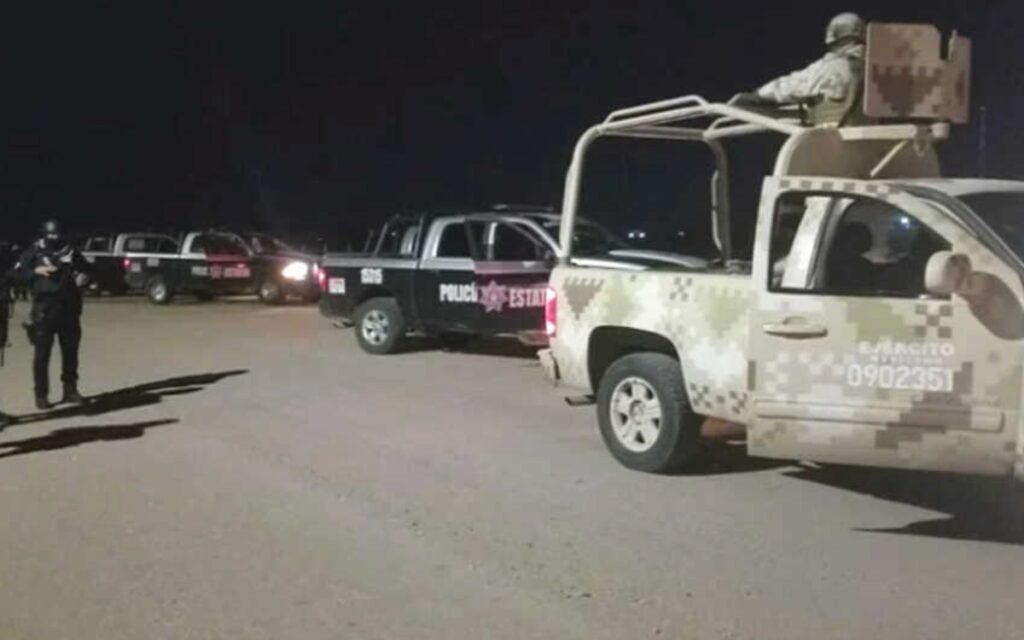 Balacera en Caborca: un soldado y dos presuntos delincuentes muertos