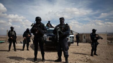 Balean y calcinan a policía y acompañante en Zacatecas