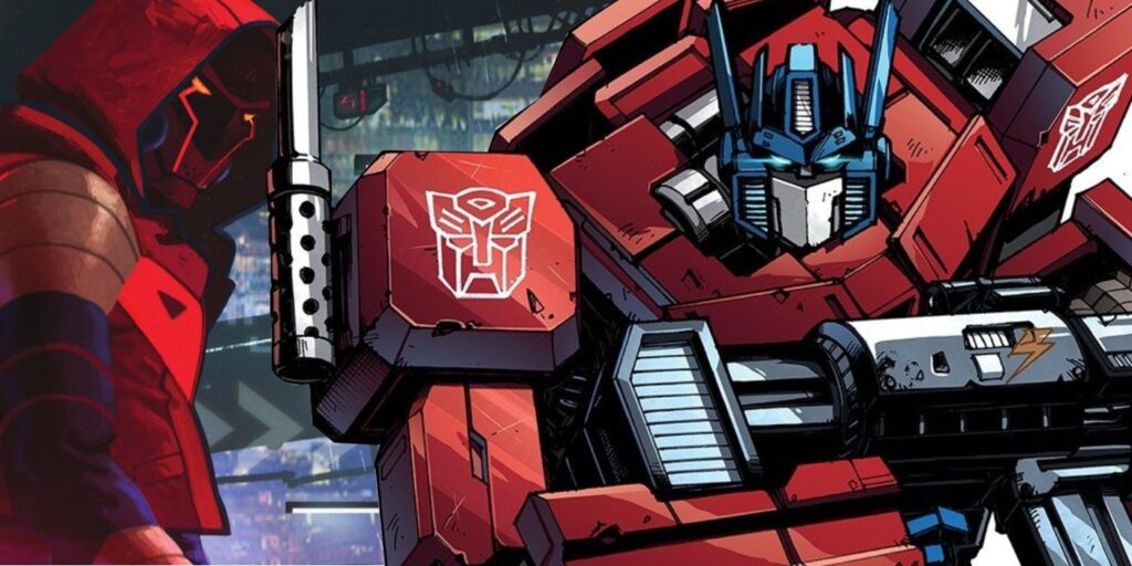 Bat-Bike de Red Hood se convierte en un traje literal de armadura de transformador