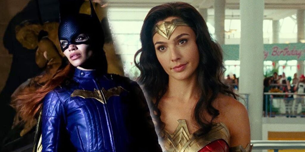 Batgirl Set Photo Teases Wonder Woman 1984 Easter Egg