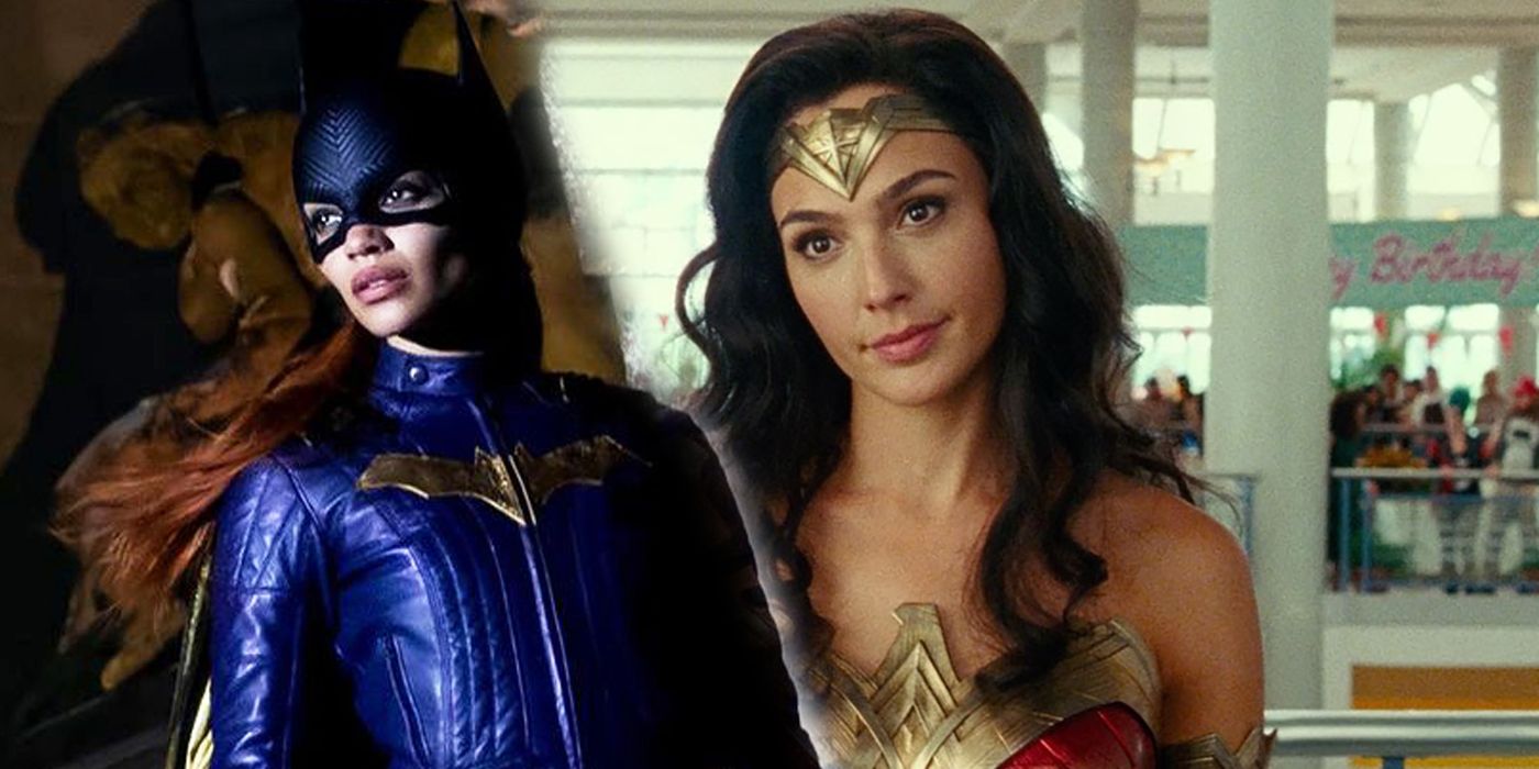 Batgirl Set Photo Teases Wonder Woman 1984 Easter Egg