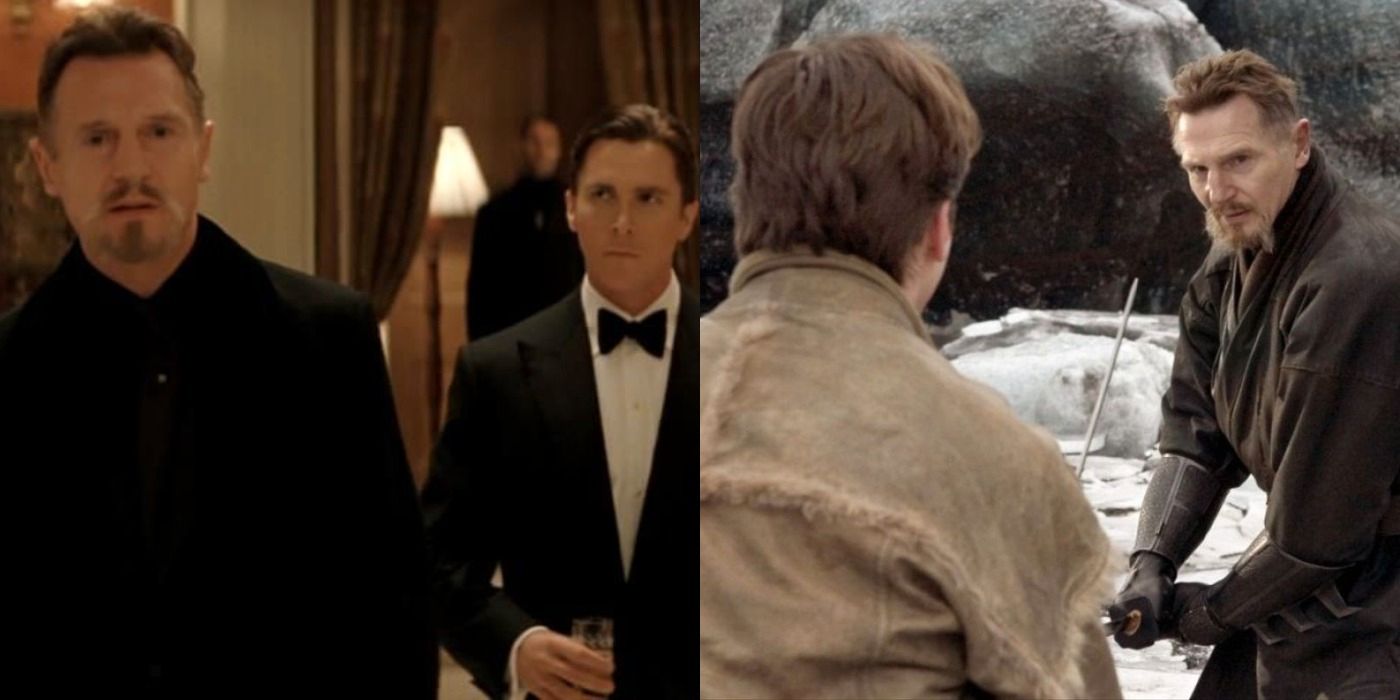 Batman Begins: las 10 mejores frases de Ra’s Al Ghul