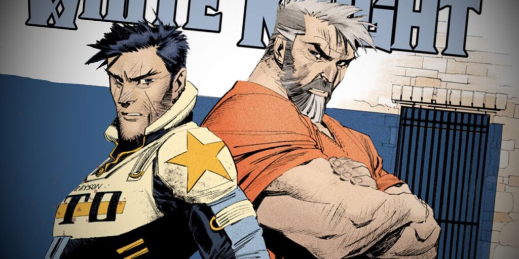 Batman: White Knight le da a Bruce Wayne un nuevo disfraz sin máscara