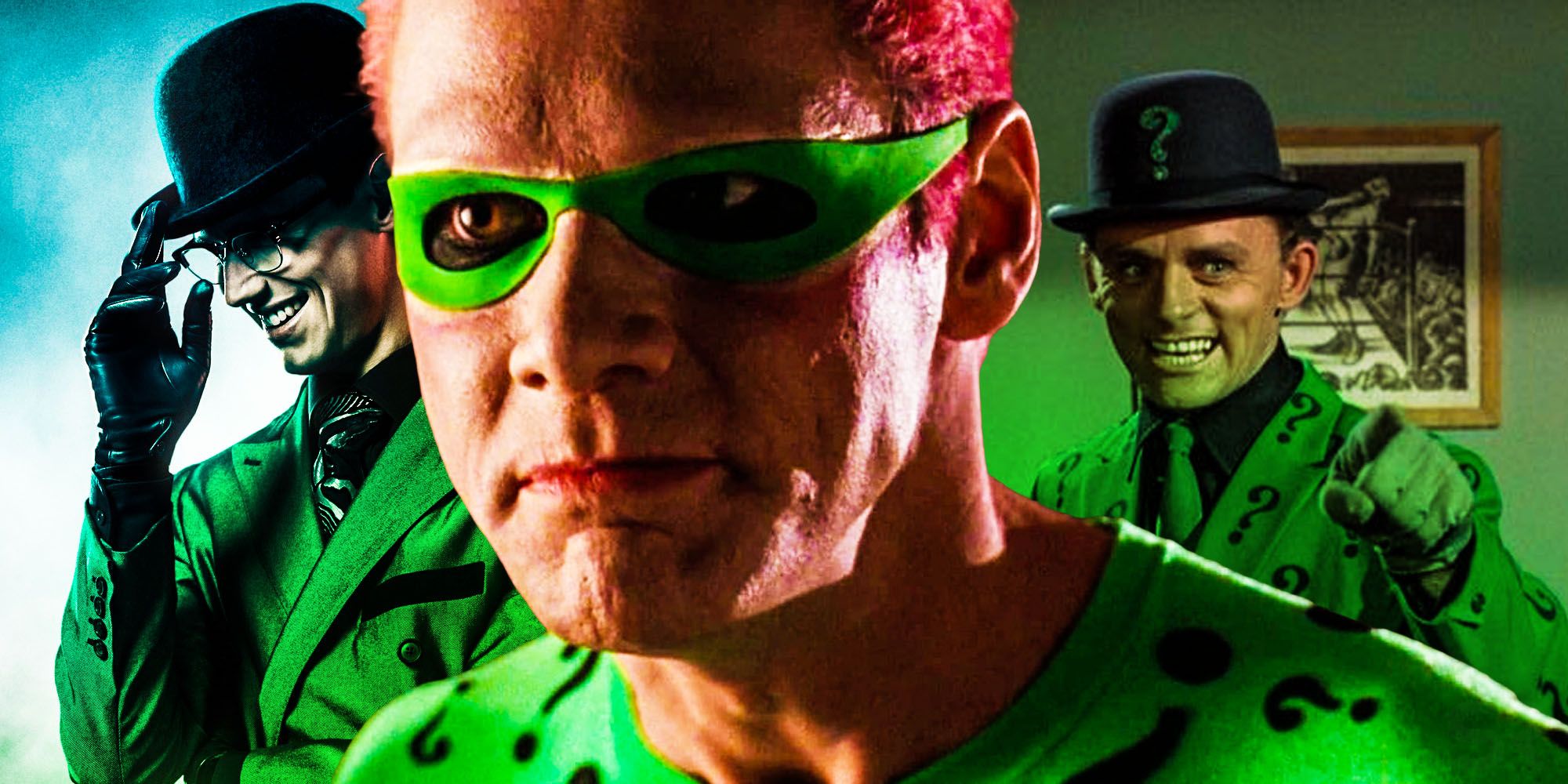 Batman: cada actor de Live-Action Riddler (y cómo difieren sus versiones)