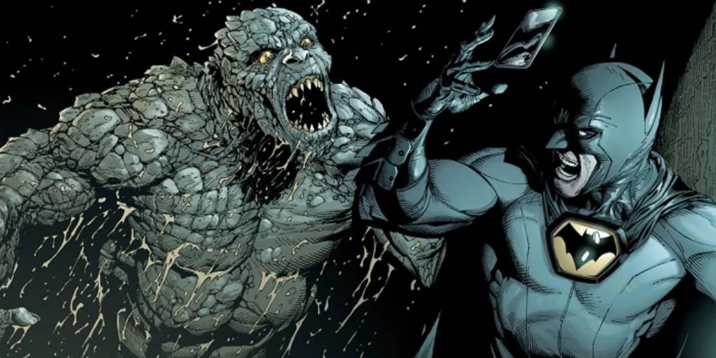 Batman demuestra que Killer Croc no debería ser un villano – La Neta Neta