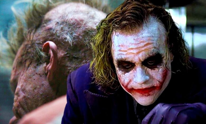Batman empuja las cicatrices de Joker mucho más allá que The Dark Knight