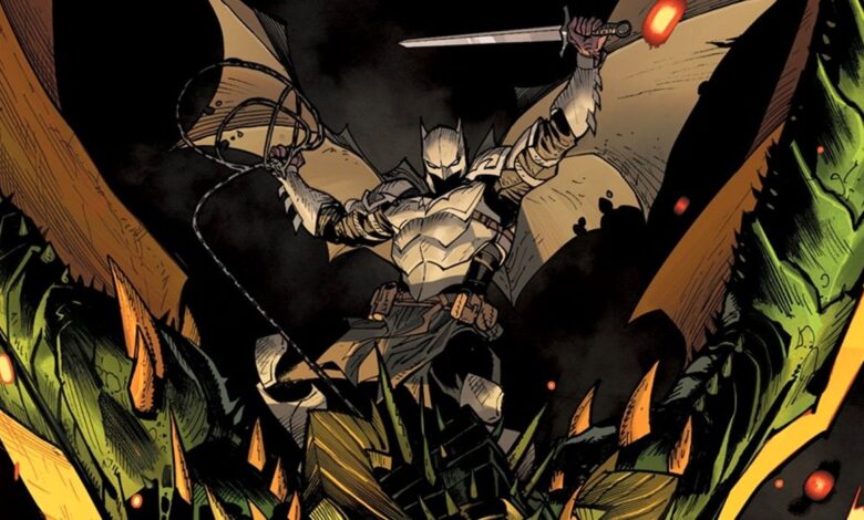 Batman es oficialmente un jinete de dragones en Dark Knights of Steel de DC