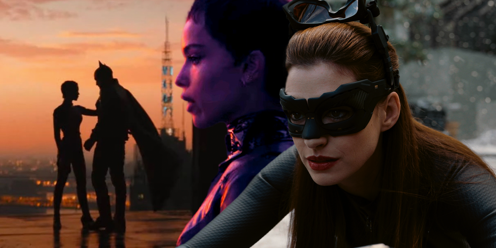 Batman evita el error final de Catwoman de The Dark Knight Rise