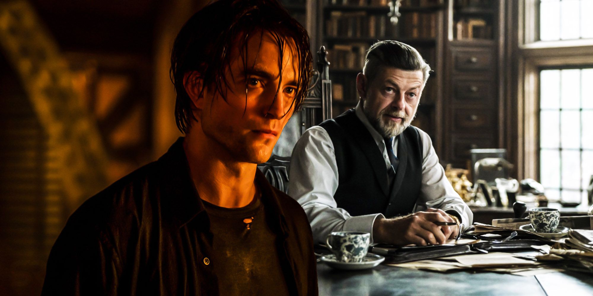 Batman usa a Alfred mejor que cualquier otra película de Dark Knight