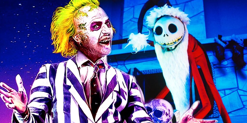 Beetlejuice 2 finalmente puede repetir el clásico truco de éxito de Tim Burton