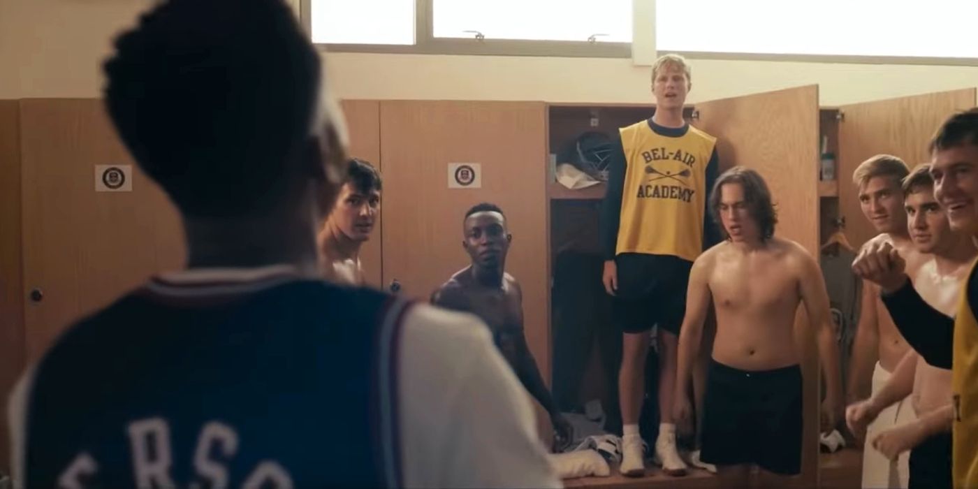 Bel-Air Episodio 1 La escena de insultos raciales incomodó a White Costar