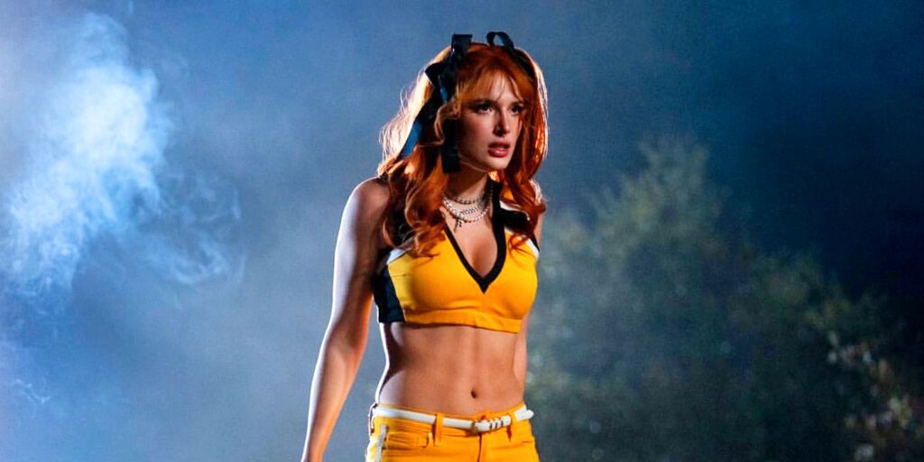 Bella Thorne reacciona a los insultos de los fanáticos y la gente la llama controvertida