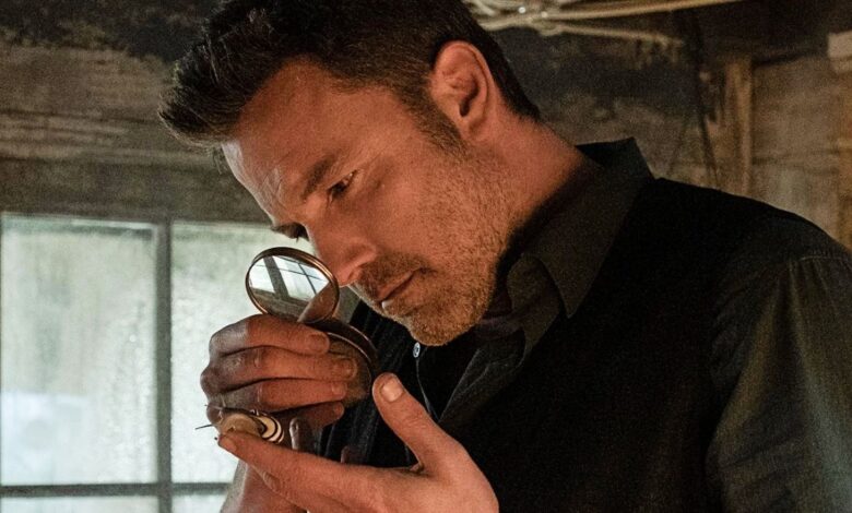 Ben Affleck se llevaba muy bien con sus coprotagonistas de Snail en Deep Water