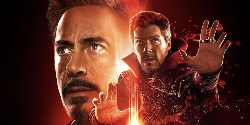 Benedict Cumberbatch compara a Doctor Strange con el Iron Man de Robert Downey Jr.