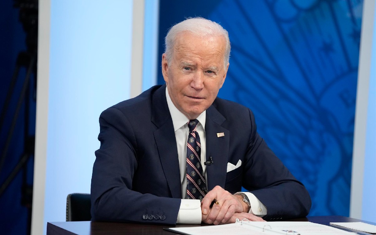 Biden da golpe a la ‘maquinaria de guerra de Putin’ y veta importaciones de petróleo y gas ruso a EU| Video