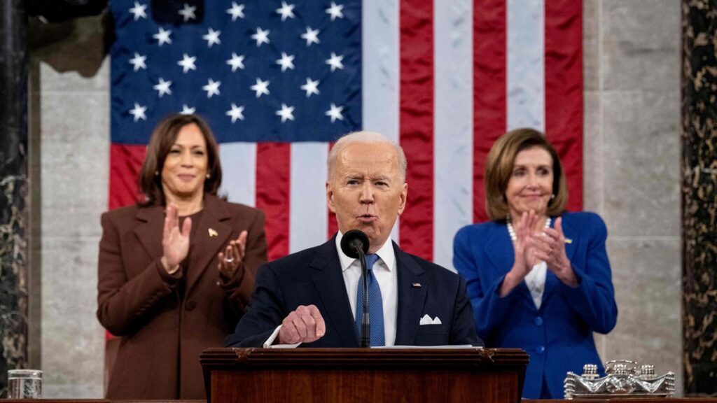 Biden promete en el Capitolio que Putin pagará por invadir Ucrania: “No tiene ni idea de lo que viene”