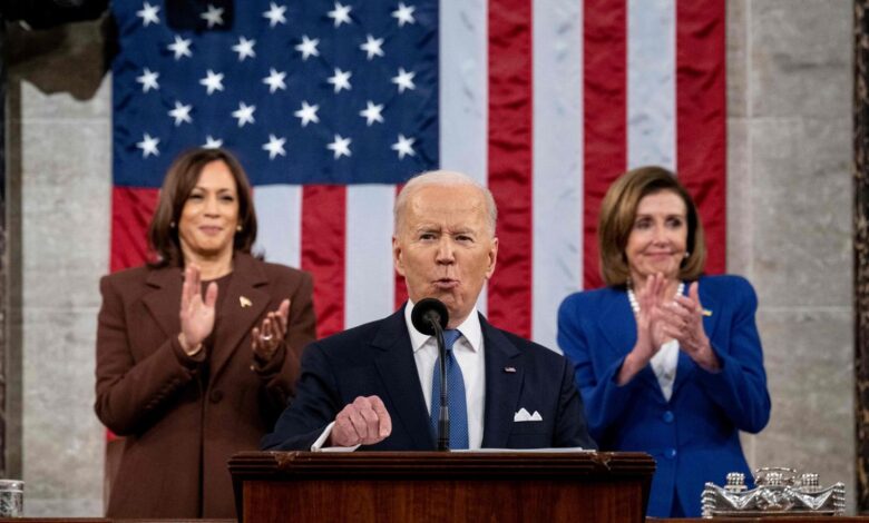 Biden promete en el Capitolio que Putin pagará por invadir Ucrania: “No tiene ni idea de lo que viene”