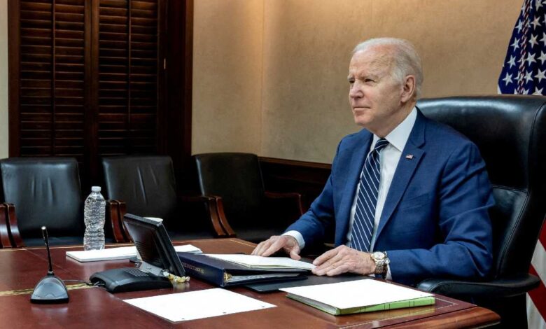 Biden viajará a Bruselas y luego a Polonia, pero no visitará Ucrania
