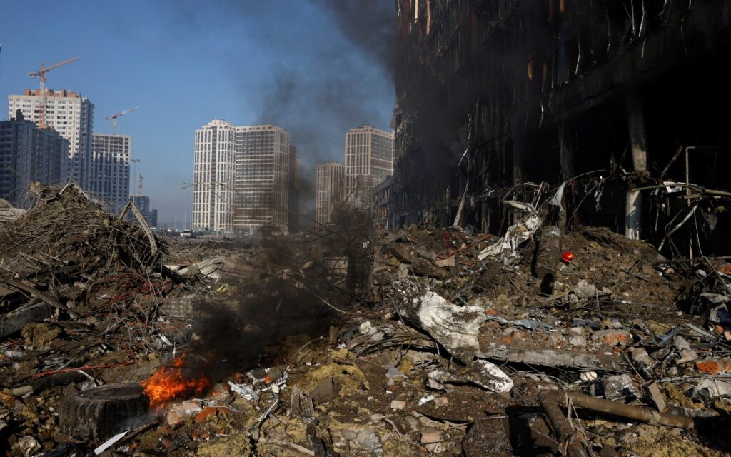 Bitácora a un mes de la guerra Rusia-Ucrania 