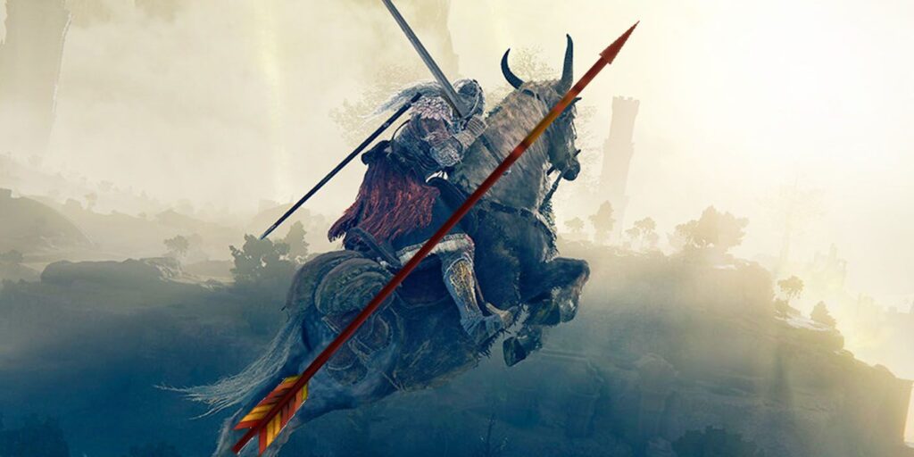 Bizarre Elden Ring Glitch hace que el jugador monte una flecha como un caballo