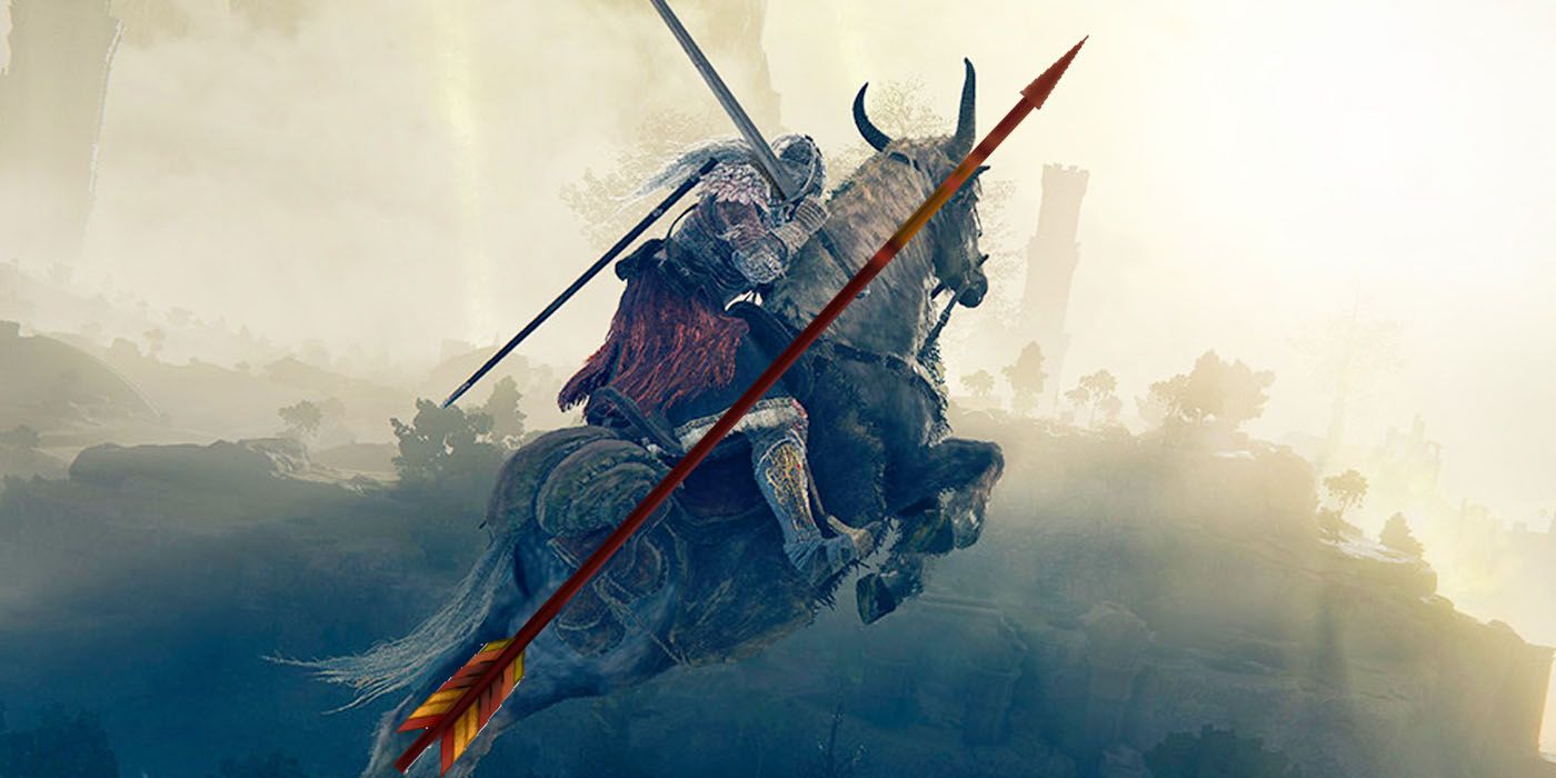 Bizarre Elden Ring Glitch hace que el jugador monte una flecha como un caballo