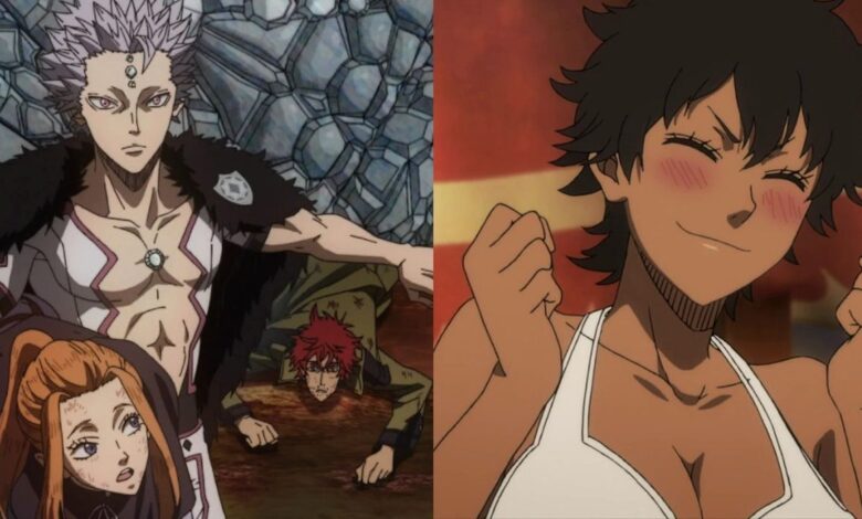 Black Clover: personajes secundarios clasificados por simpatía