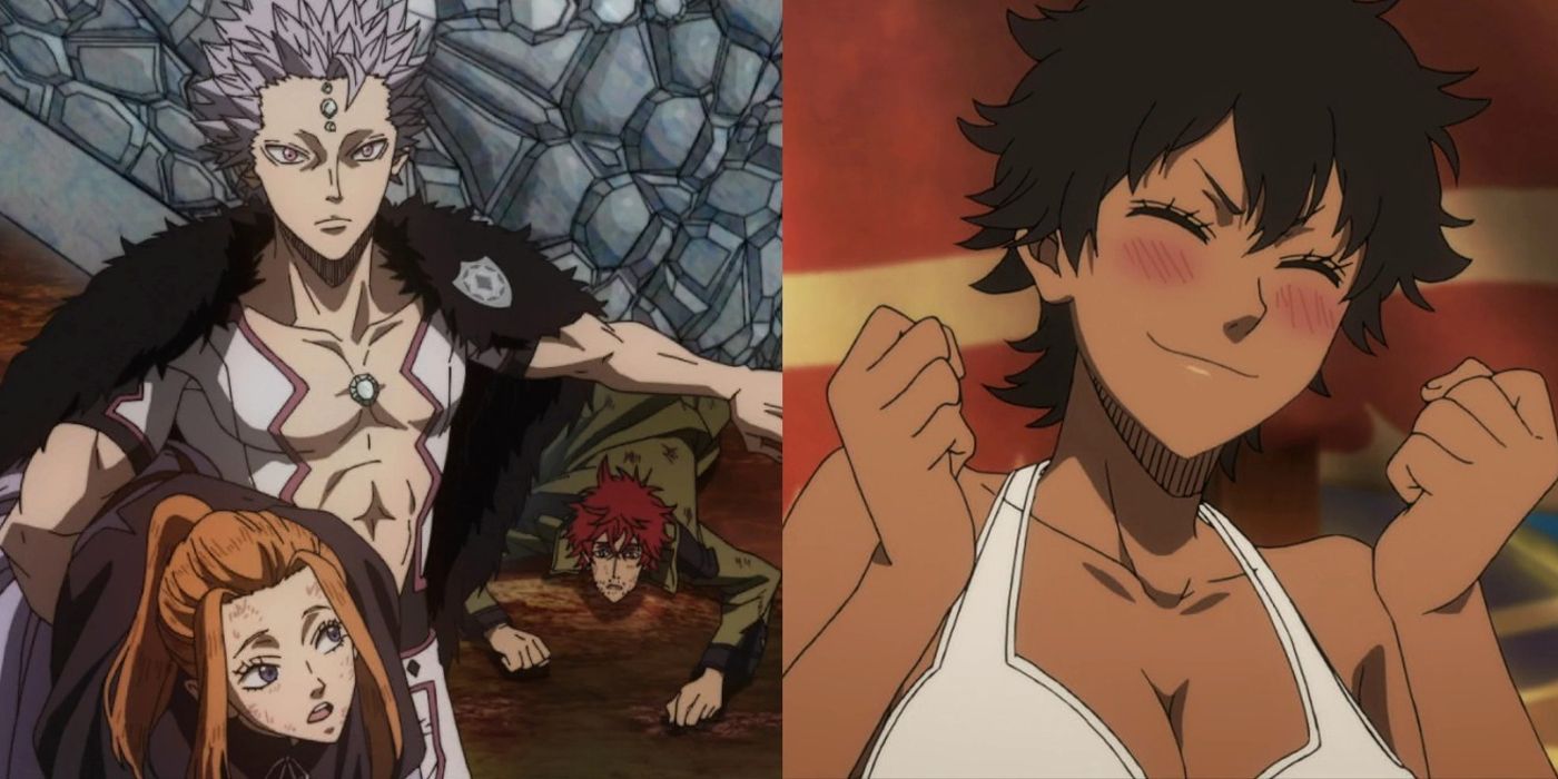 Black Clover: personajes secundarios clasificados por simpatía