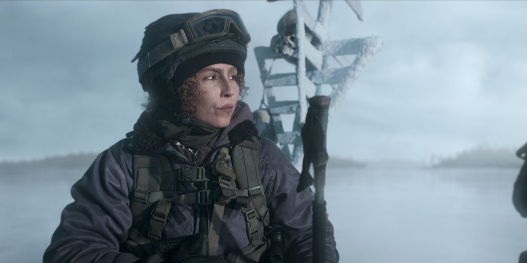 Black Crab: Noomi Rapace Drama es uno de los mejores actores de acción del año hasta ahora