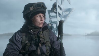 Black Crab: Noomi Rapace Drama es uno de los mejores actores de acción del año hasta ahora
