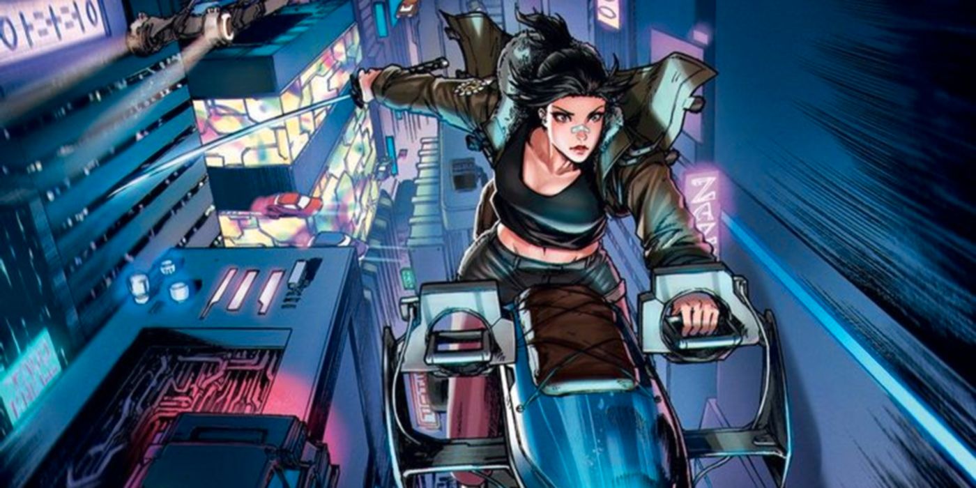 Blade Runner: Black Lotus Sequel presenta un nuevo tipo de replicante
