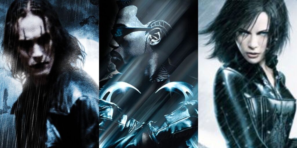 Blade y otras 9 grandes películas góticas de acción