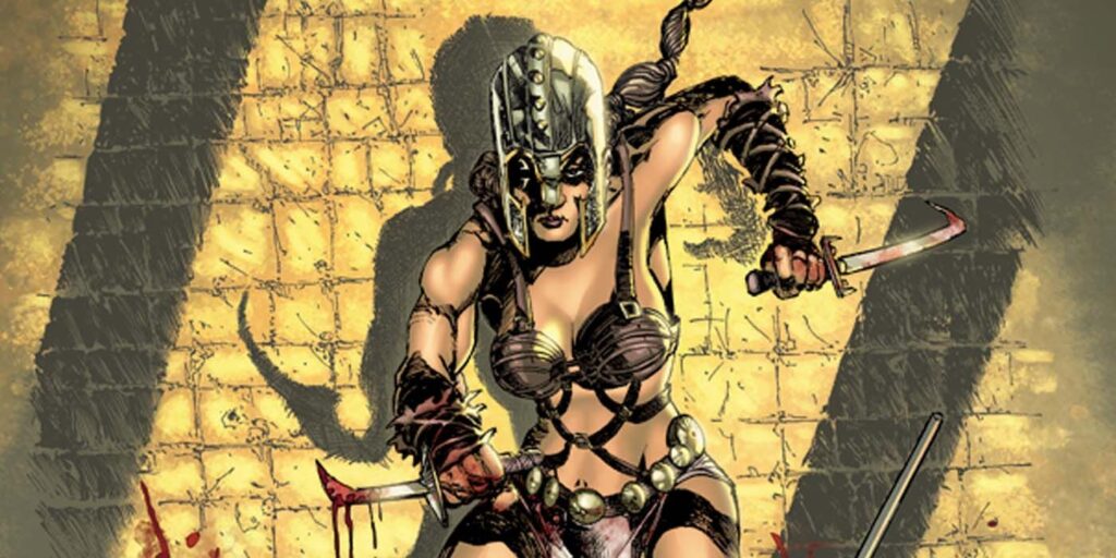 Blood of Zeus Creators Nueva novela gráfica Gladiatrix (exclusiva)