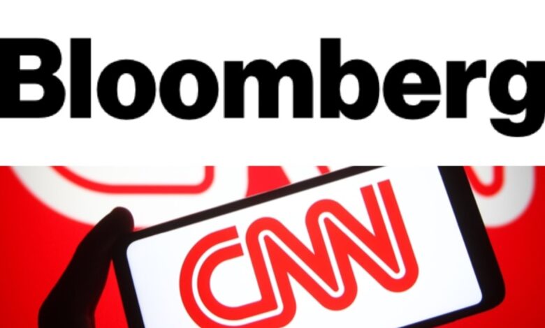 Bloomberg y CNN suspenderán temporalmente su actividad en Rusia