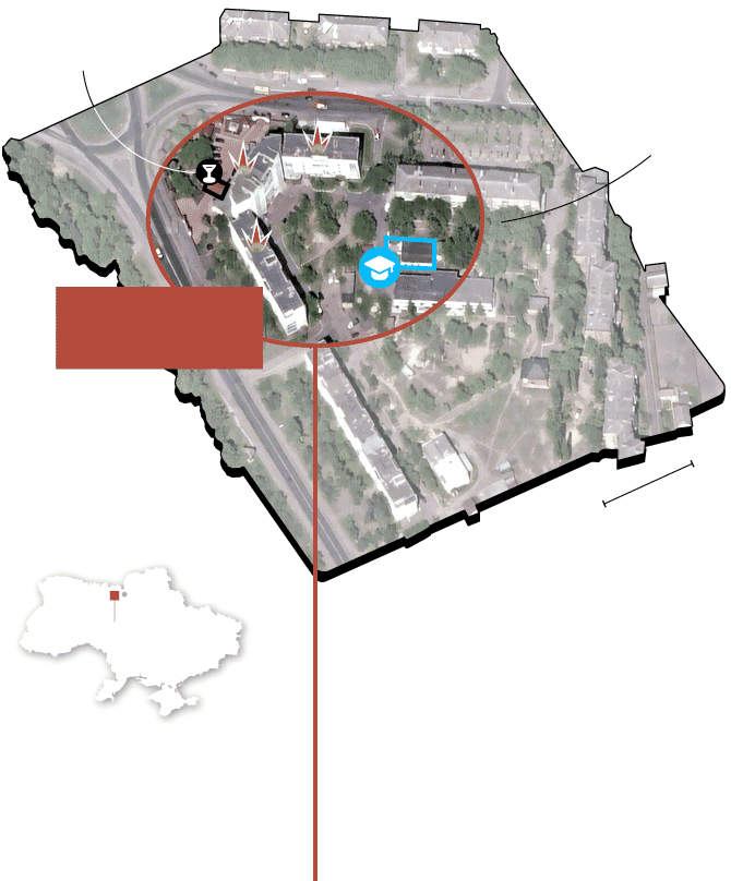 Bloques de pisos, una universidad y una guardería: Cinco blancos civiles de la guerra de Putin en Ucrania