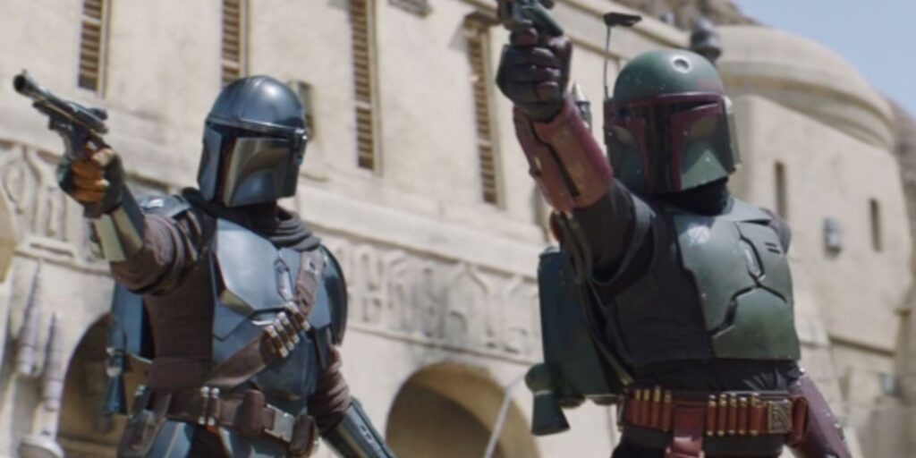 Boba Fett Honest Trailer llama The Show Mandalorian Season 3 Filler