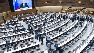 Boicot diplomático masivo al discurso del ministro de Exteriores ruso en dos foros de la ONU