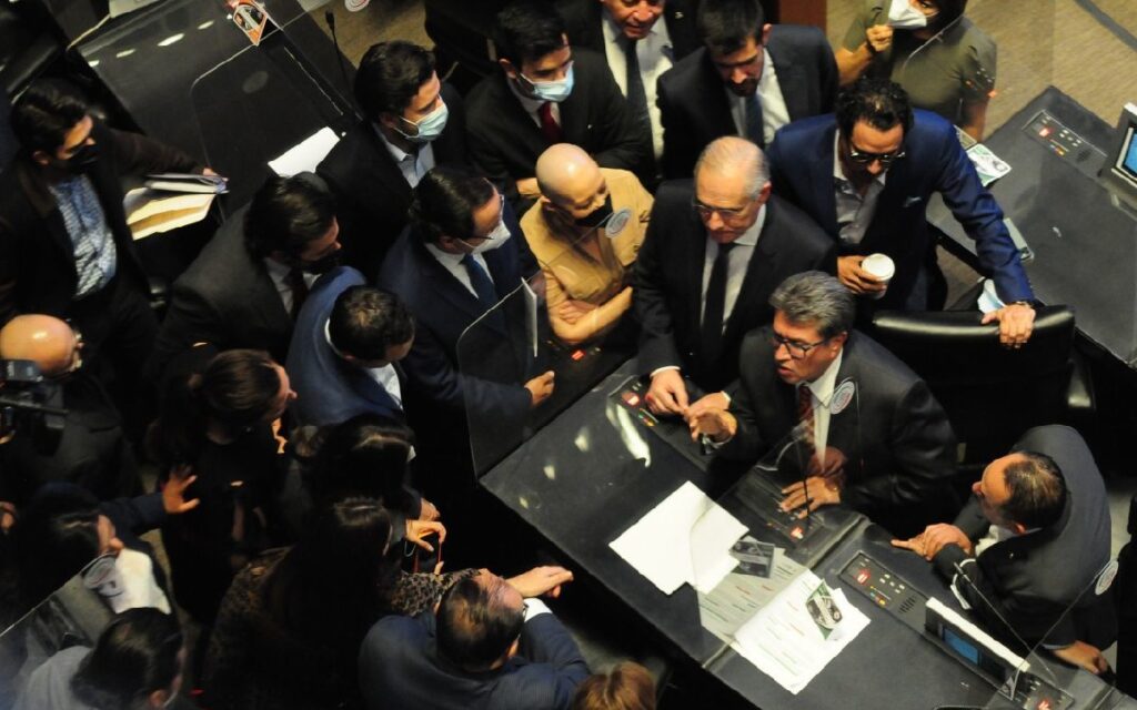 Boicotea oposición pase rápido del decreto sobre publicidad de la revocación