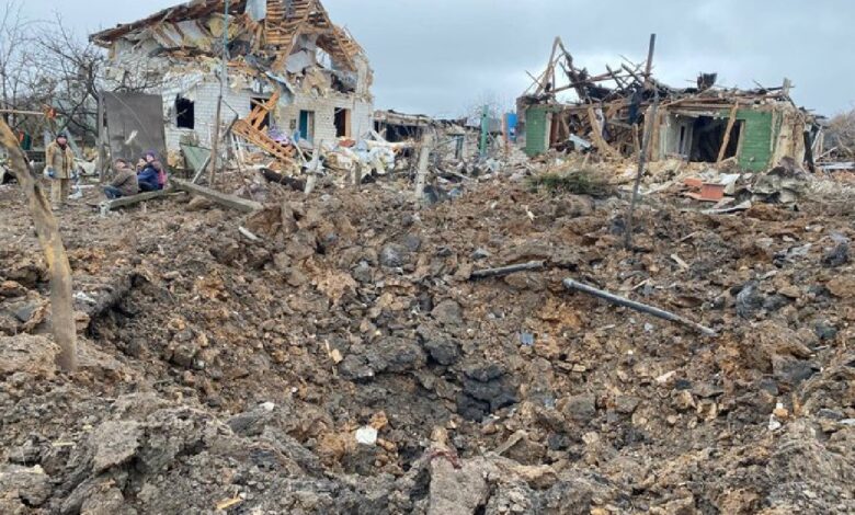 Bombardeos rusos destruyen Yakovlivka, un pueblo de 600 habitantes en Ucrania | Video