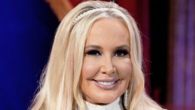 Bones de Project Runway defiende el desastre del vestido de reunión RHOC de Shannon Beador