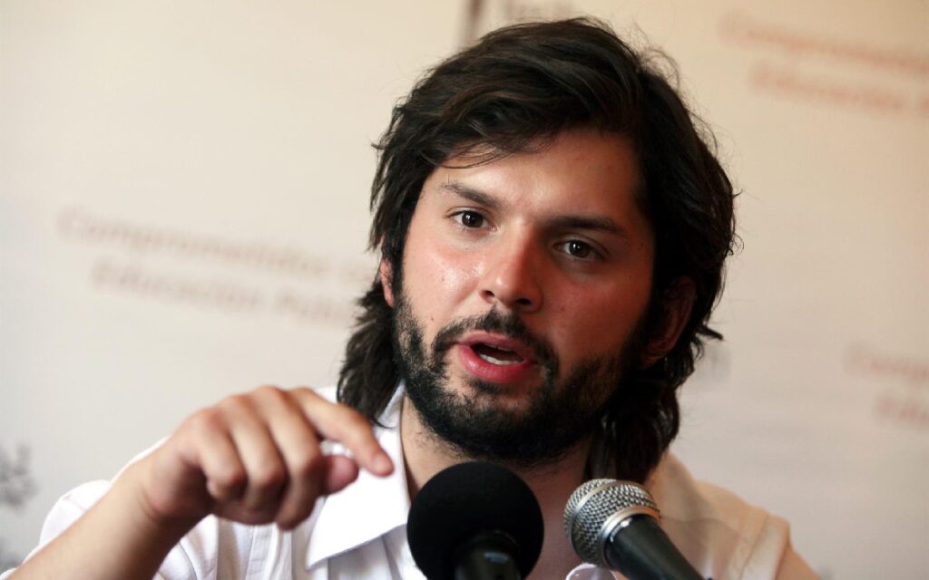 Boric, de líder estudiantil a presidente de Chile en solo una década