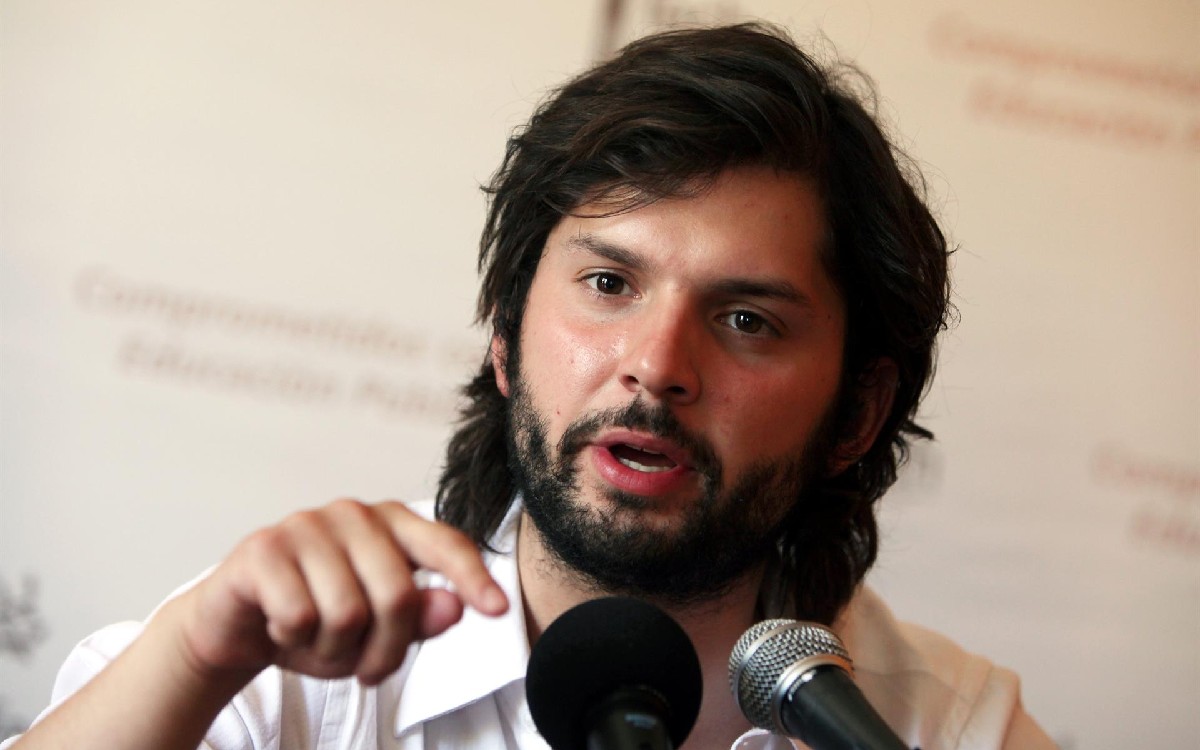 Boric, de líder estudiantil a presidente de Chile en solo una década