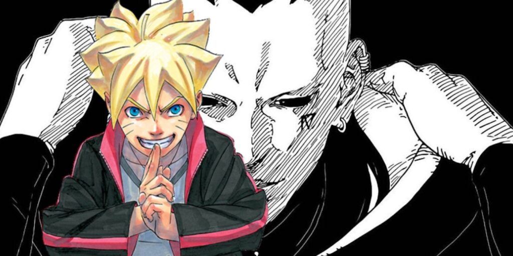 Boruto presentó un nuevo jutsu 'God-Tier'