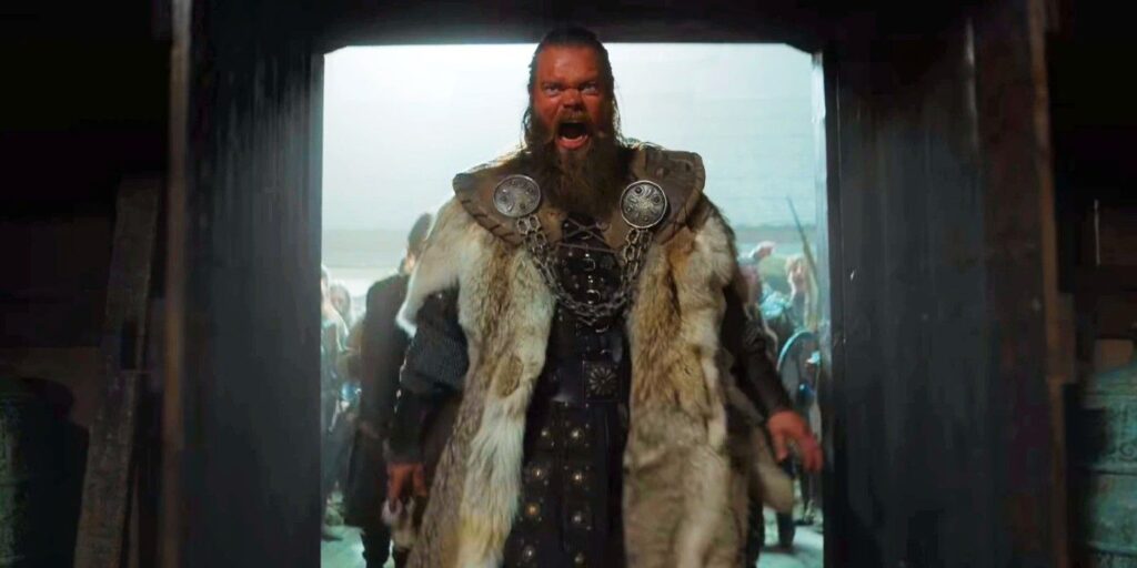 Bradley Freegard & Jóhannes Jóhannesson Vikingos: Entrevista Valhalla